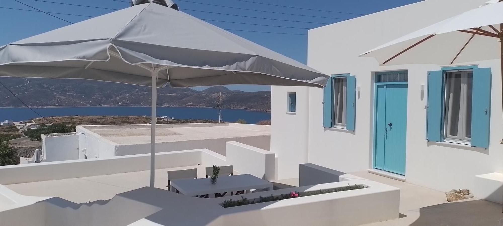 Kalliope Sea View Summer House טריפיטי מראה חיצוני תמונה